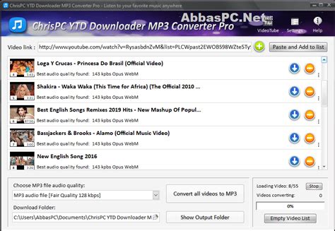 ChrisPC YTD Downloader MP3 Converter Pro 3.50 Crack